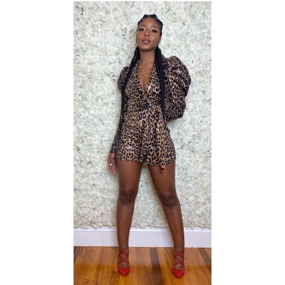 🌹NEW - KANYA Romper in Leopard - Picture 5 of 7